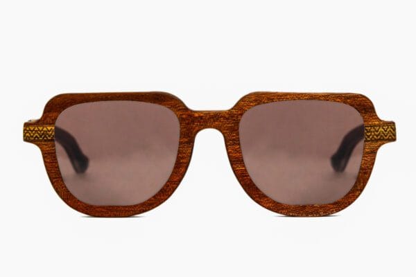 Bêta wooden glasses by Albero – handcrafted noble wood eyewear