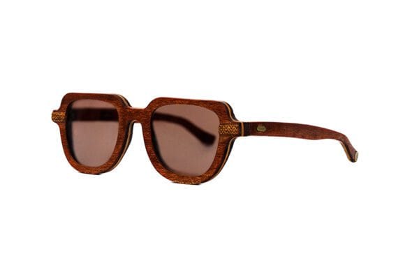Bêta wooden glasses by Albero – handcrafted noble wood eyewear