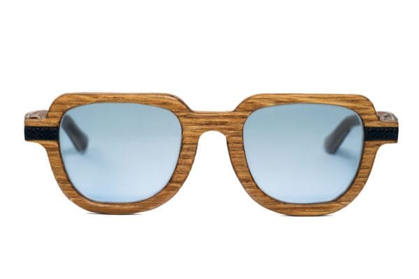 Bêta wooden glasses by Albero – handcrafted noble wood eyewear