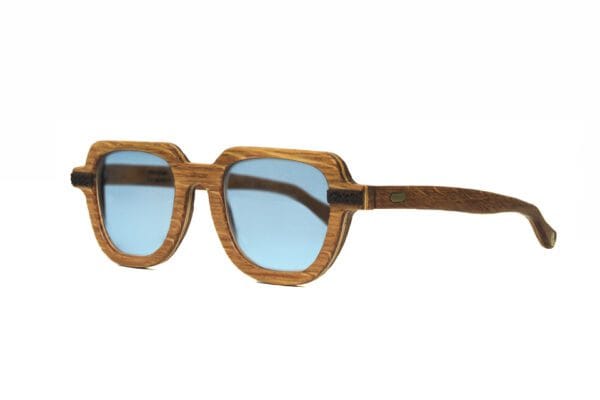 Bêta wooden glasses by Albero – handcrafted noble wood eyewear