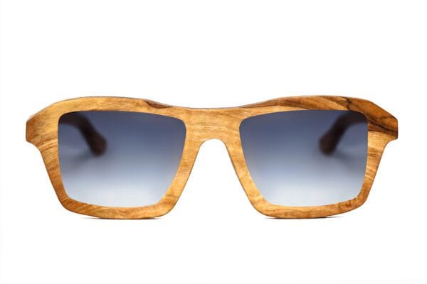 Delta wooden glasses by Albero – handcrafted noble wood eyewear