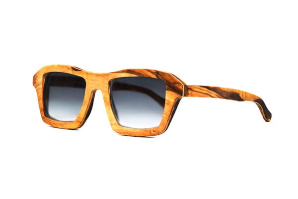 Delta wooden glasses by Albero – handcrafted noble wood eyewear