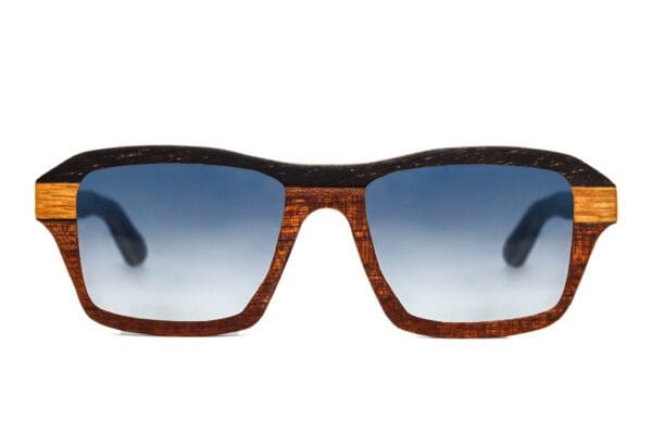 Epsilon wooden glasses by Albero – handcrafted noble wood eyewear