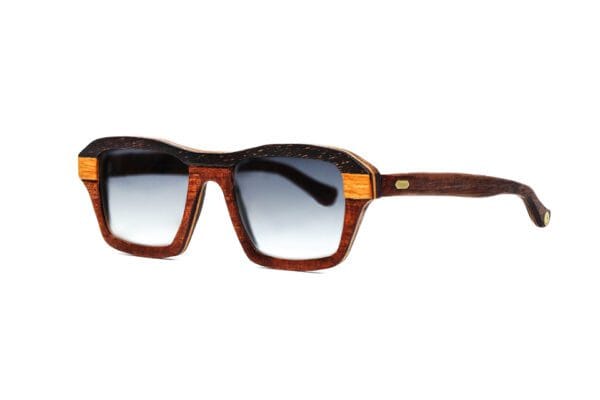 Delta wooden glasses by Albero – handcrafted noble wood eyewear