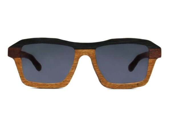 Delta wooden glasses by Albero – handcrafted noble wood eyewear