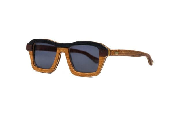 Delta wooden glasses by Albero – handcrafted noble wood eyewear