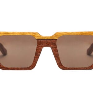 Epsilon wooden glasses by Albero – handcrafted noble wood eyewear