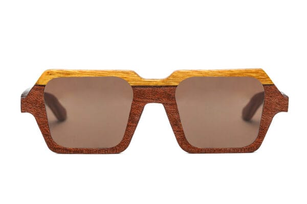 Epsilon wooden glasses by Albero – handcrafted noble wood eyewear