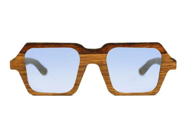 Epsilon wooden glasses by Albero – handcrafted noble wood eyewear