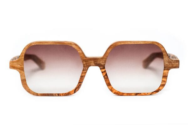 Chaâl wooden glasses by Albero – handcrafted noble wood eyewear