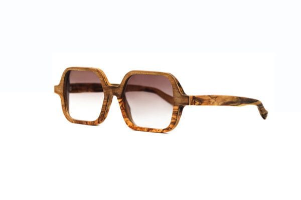 Chaâl wooden glasses by Albero – handcrafted noble wood eyewear
