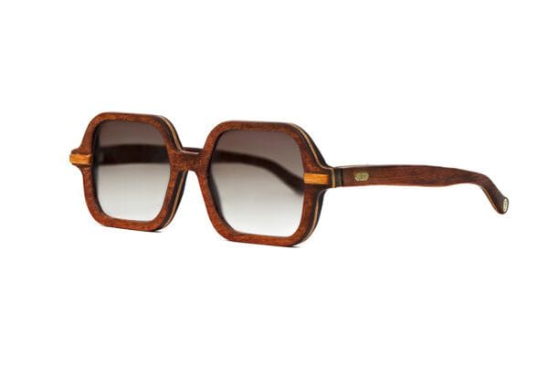 Dune wooden glasses frames with hand-polished finish