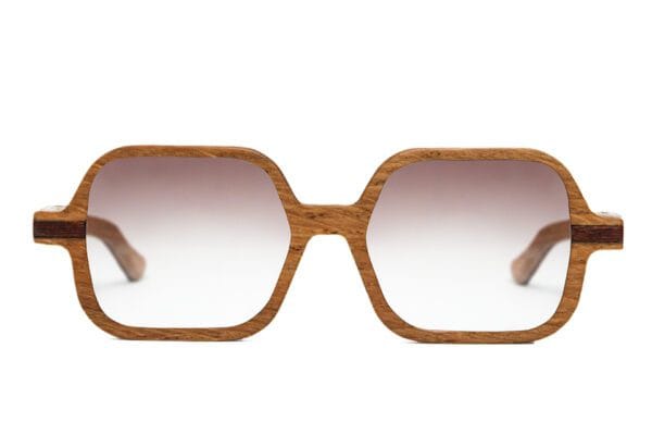 Dune wooden glasses frames with hand-polished finish