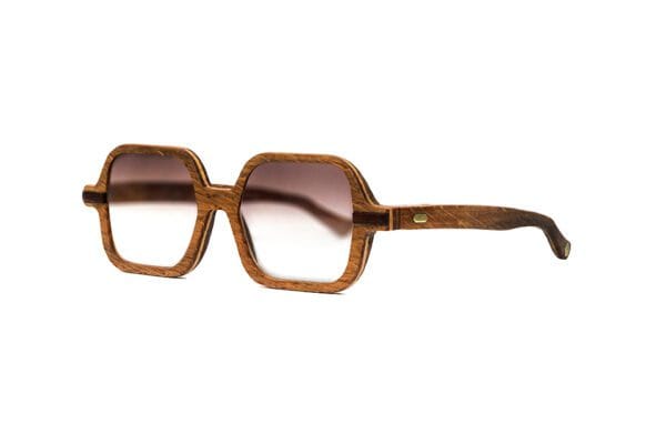 Dune wooden glasses frames with hand-polished finish
