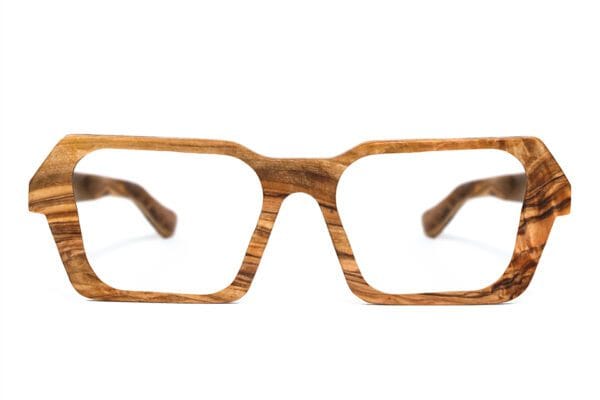 Chemlali wooden frames with hand-polished finish