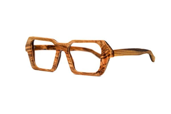 Chemlali wooden frames with hand-polished finish