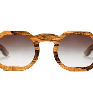 Picual wooden frames with hand-polished finish