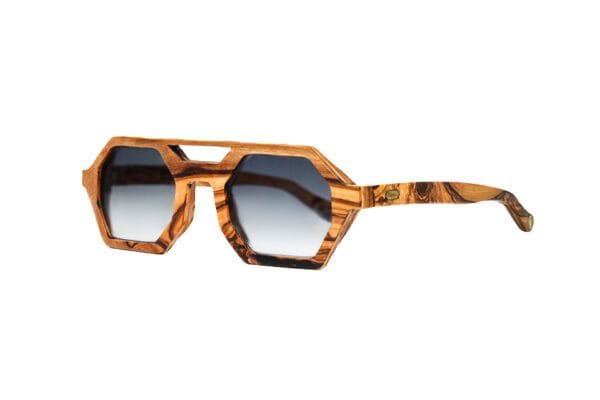Ulivio wooden glasses frames with hand-polished finish