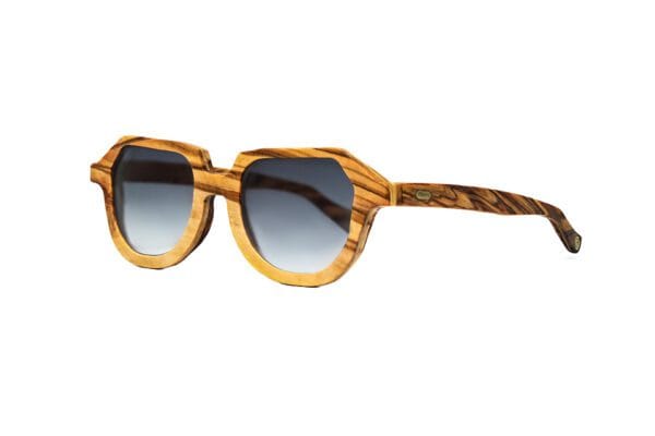 Verdo wooden glasses by Albero – handcrafted noble wood eyewear