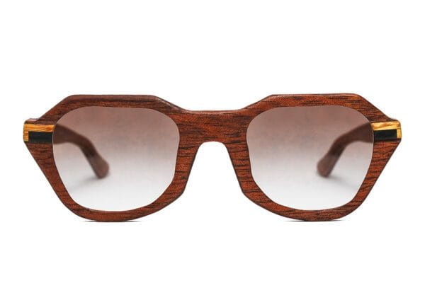 Zêta wooden glasses by Albero – handcrafted noble wood eyewear