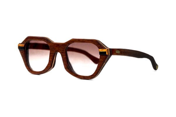 Zêta wooden glasses by Albero – handcrafted noble wood eyewear