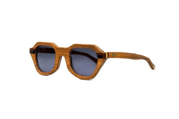 Zêta wooden glasses by Albero – handcrafted noble wood eyewear